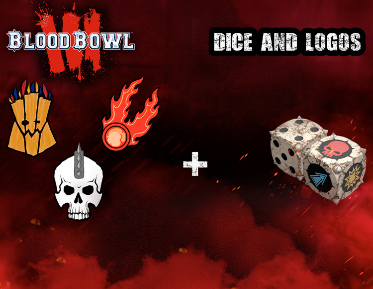 Blood Bowl 3 - Dice and Team Logos Pack preview image