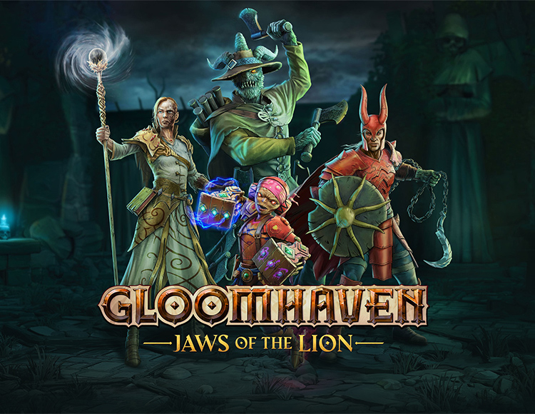 Gloomhaven - Jaws of the Lion preview image