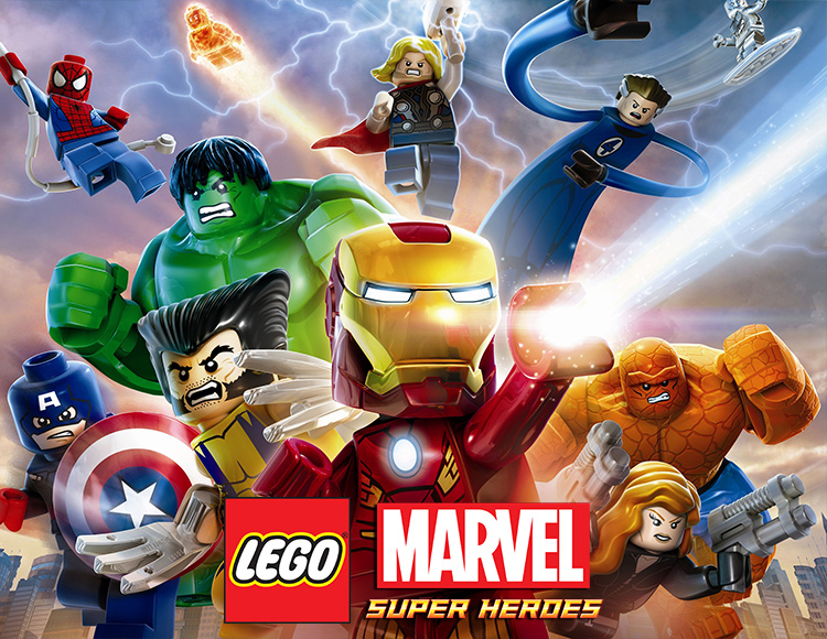 LEGO Marvel Super Heroes preview image