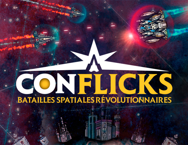 Conflicks - Revolutionary Space Battles preview image