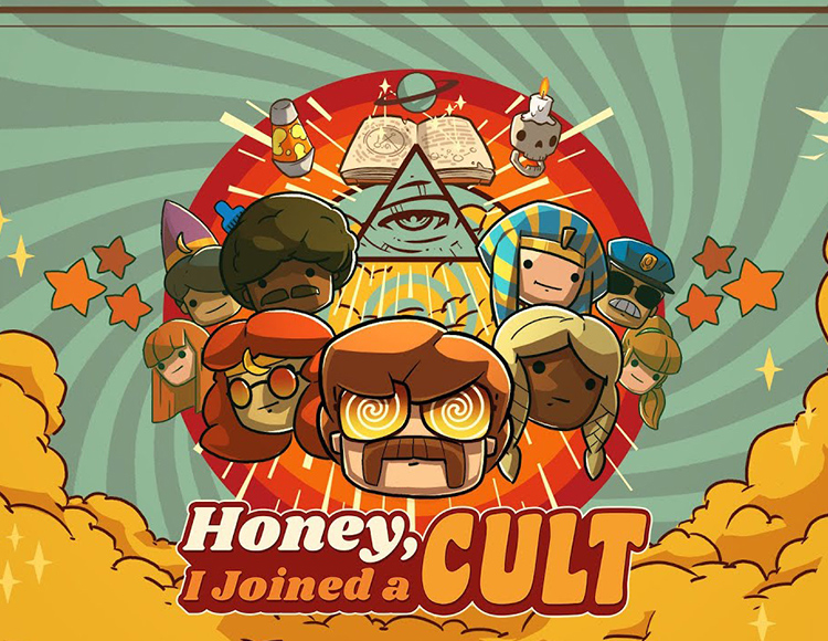 Honey, I Joined a Cult preview image