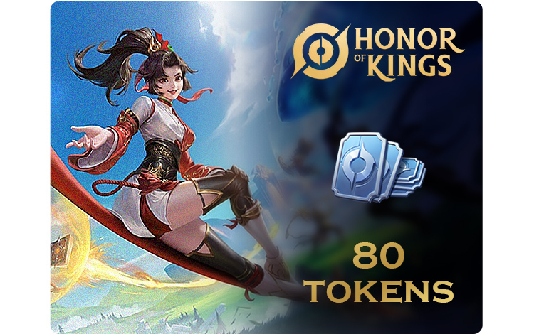 Honor of Kings 80 Tokens preview image