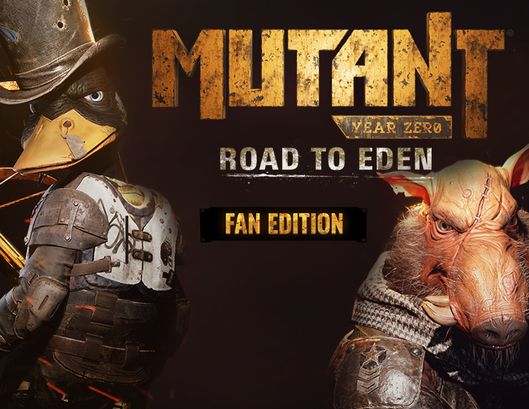 Mutant Year Zero: Road to Eden - Fan Edition preview image