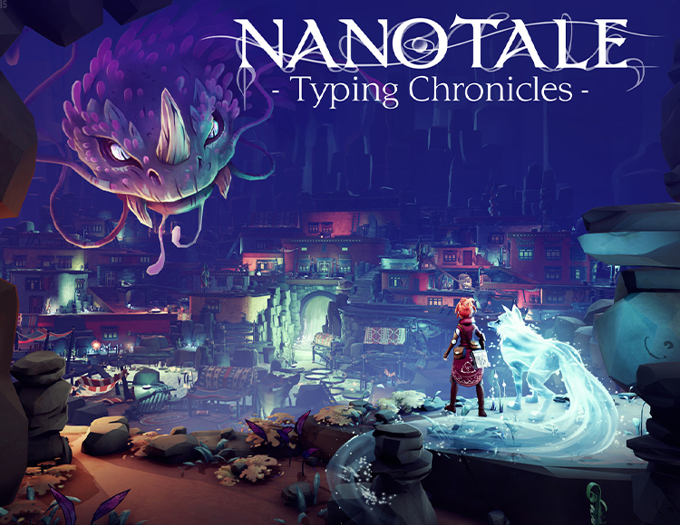 Nanotale - Typing Chronicles (Plug In Digital) preview image