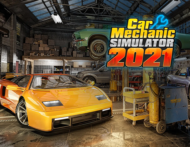 Car Mechanic Simulator 2021 preview image