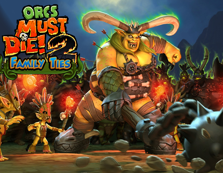 Orcs Must Die! 2 - Family Ties Booster Pack preview image
