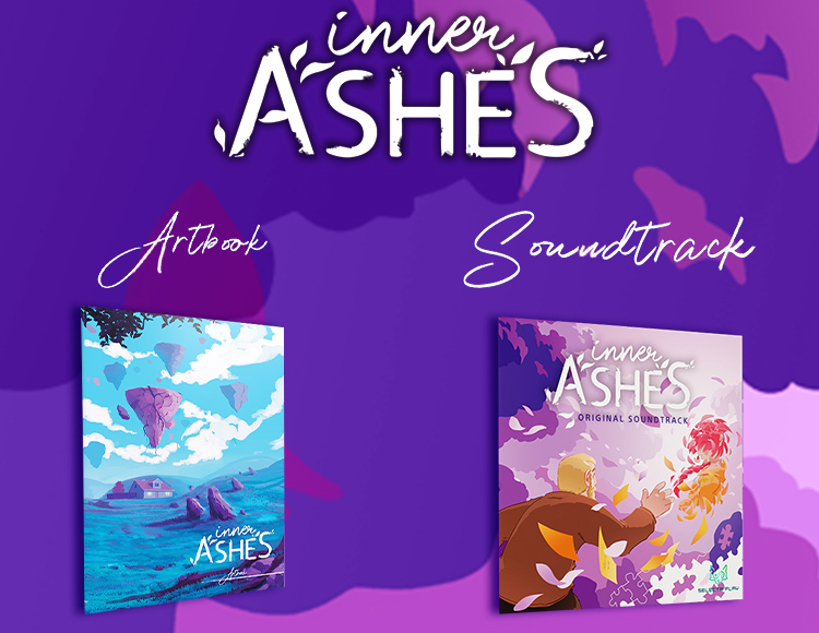Inner Ashes - OST & Artbook preview image