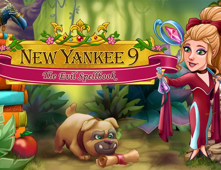 New Yankee 9: The Evil Spellbook preview image