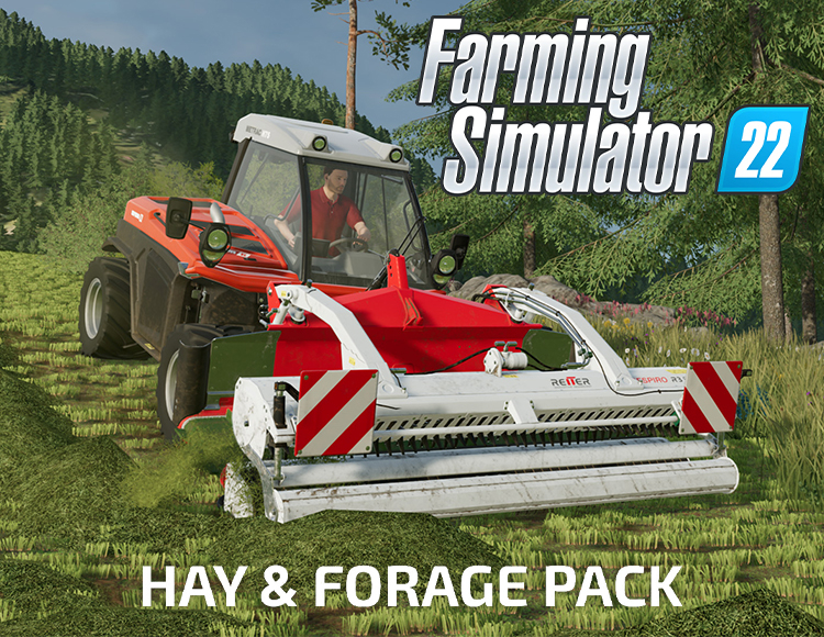 Farming Simulator 22 - Hay & Forage Pack preview image