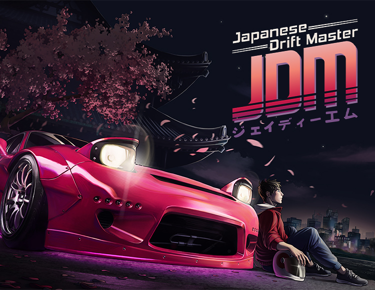 JDM: Japanese Drift Master preview image
