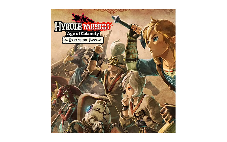 Hyrule Warriors: Age of Calamity Expansion Pass preview image