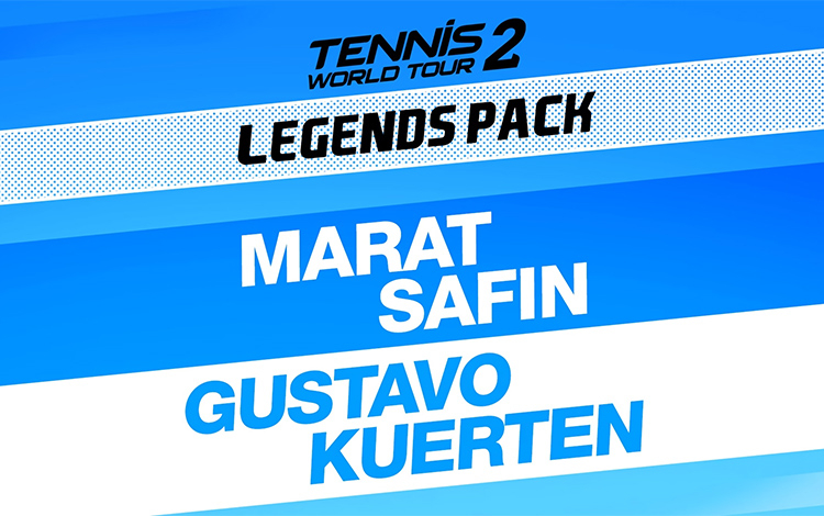 Tennis World Tour 2 Legends Pack preview image