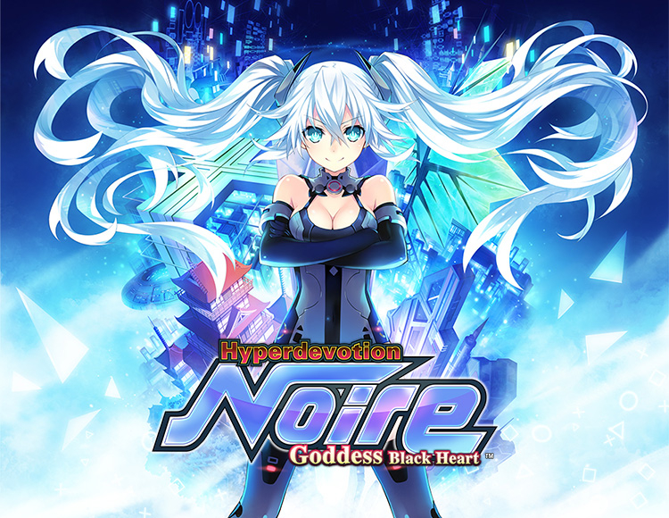 Hyperdevotion Noire: Goddess Black Heart preview image