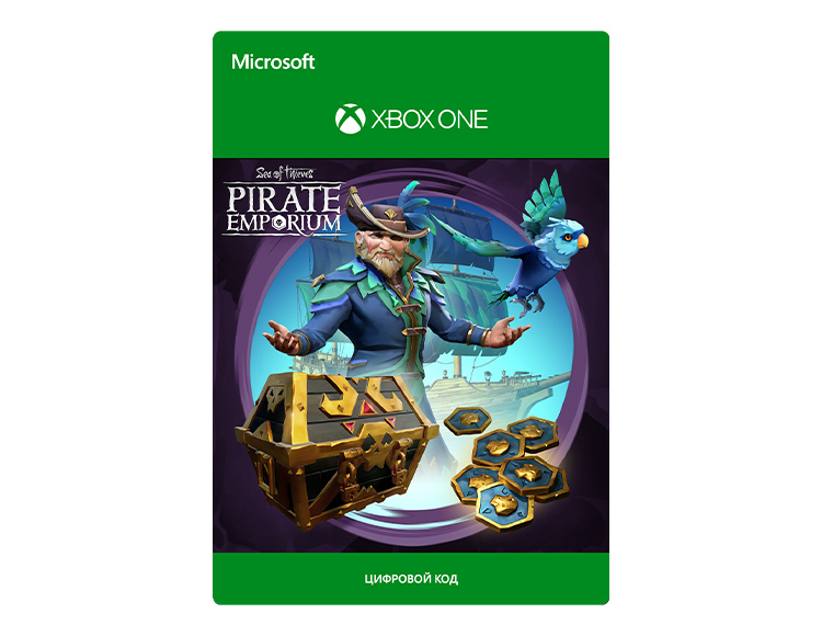 Sea of Thieves: Parrot Starter Bundle preview image
