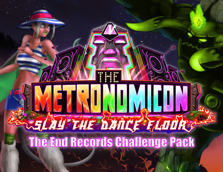 The Metronomicon - The End Records Challenge Pack preview image