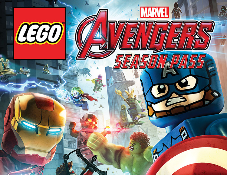 LEGO MARVEL's Avengers Season Pass preview image