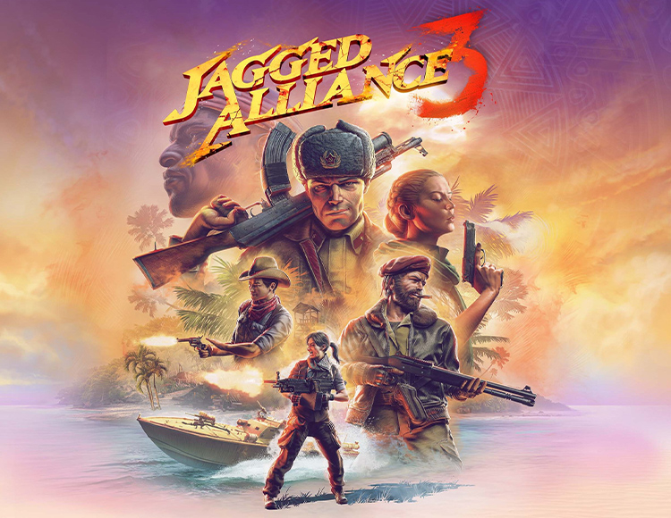 Jagged Alliance 3 preview image