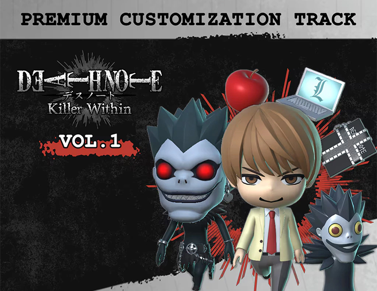 DEATH NOTE Killer Within - Premium Customization Track Vol. 1 preview image