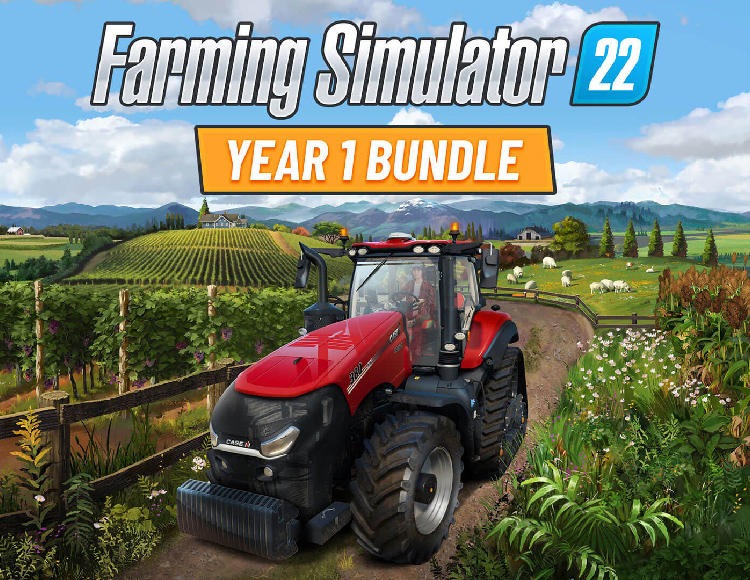Farming Simulator 22 - Year 1 Bundle preview image