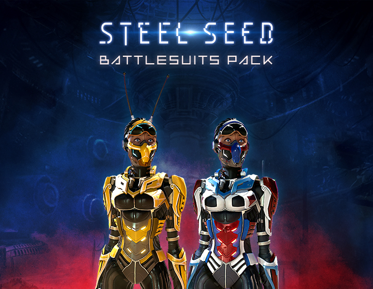 Steel Seed – Battlesuits Pack preview image