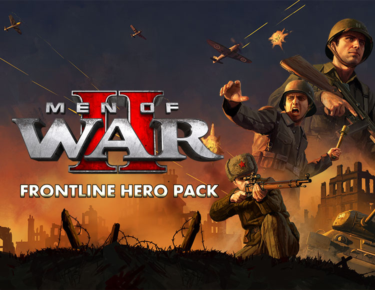 Men of War II - Frontline Hero Pack preview image