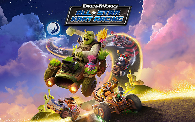 DreamWorks All-Star Kart Racing preview image