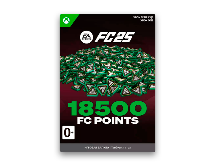 EA SPORTS FC 25: 18500 Coins preview image