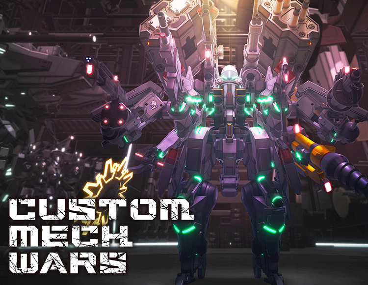 Custom Mech Wars preview image