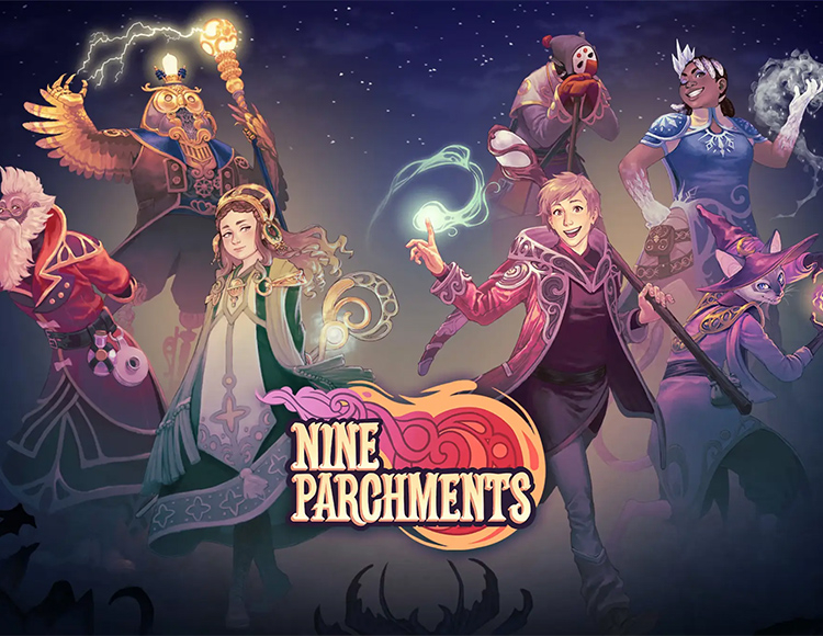 Nine Parchments preview image