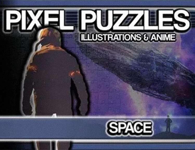 Pixel Puzzles Illustrations & Anime - Jigsaw Pack: Space preview image