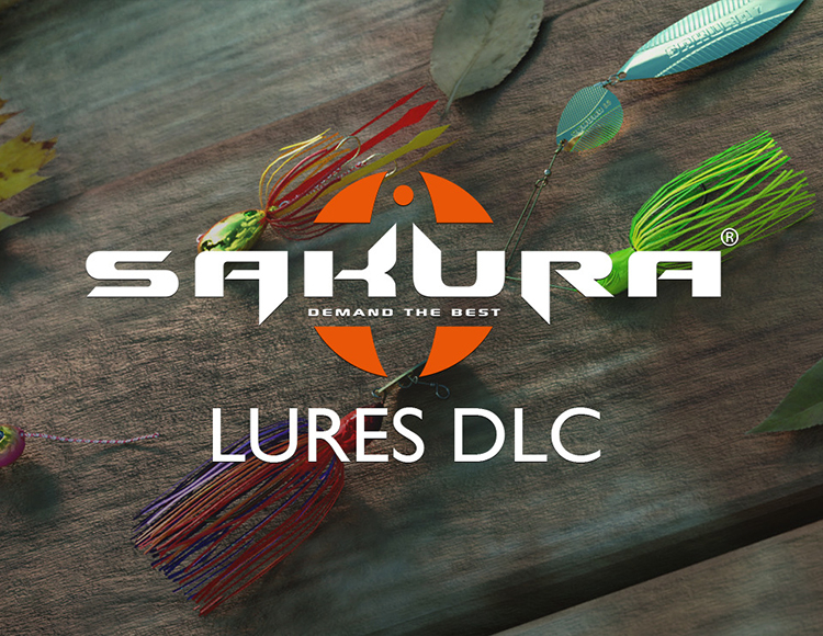Ultimate Fishing Simulator - Sakura Lures preview image