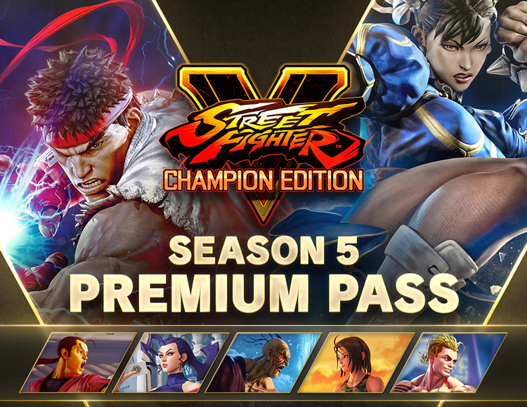 Street Fighter V - Season 5 Premium Pass preview image