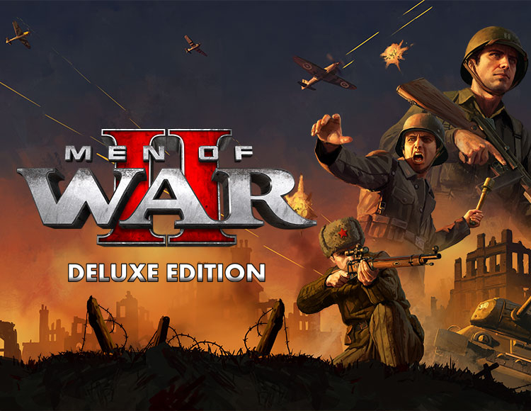 Men of War II - Deluxe Edition preview image
