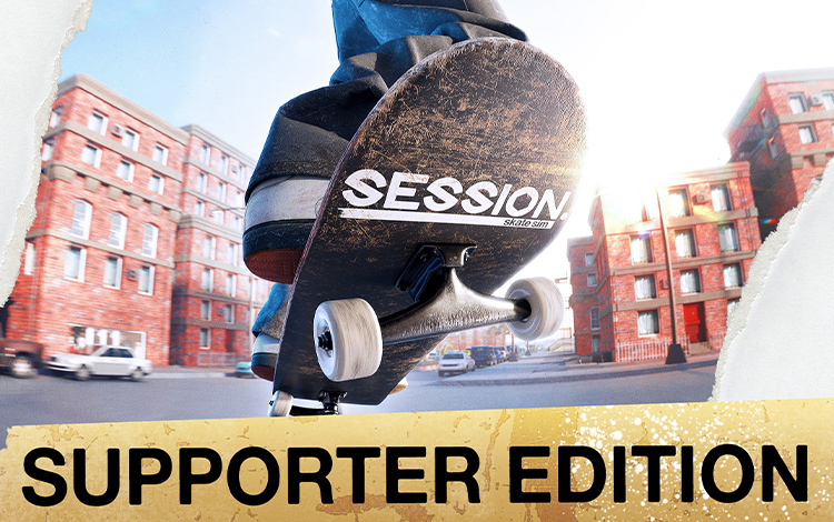 Session: Skate Sim Supporter Edition