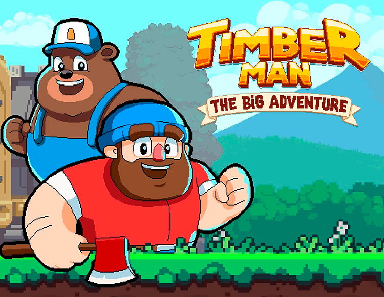 Timberman: The big Adventure preview image