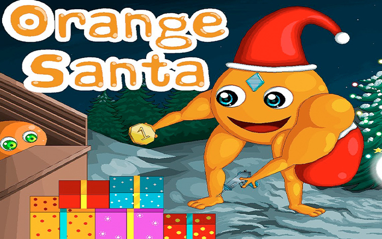 Orange Santa preview image