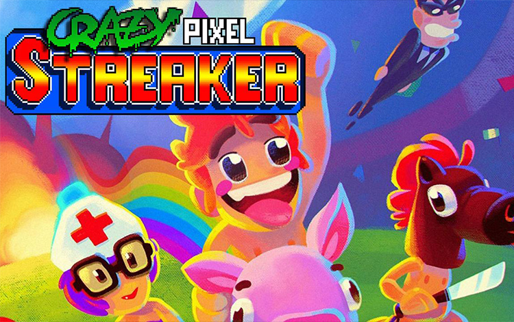 Crazy Pixel Streaker preview image