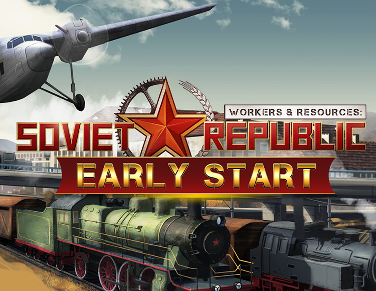 Workers & Resources: Soviet Republic - Early Start preview image