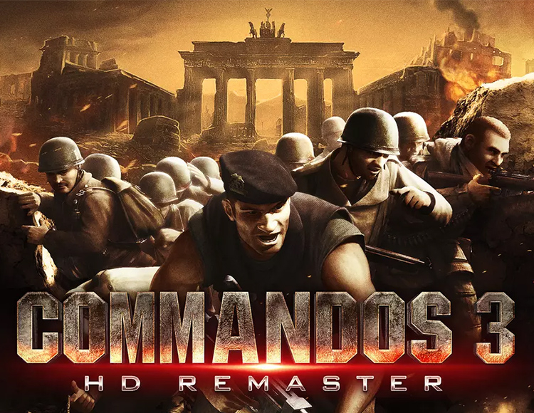 Commandos 3 - HD Remaster preview image