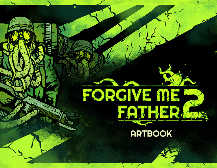 Forgive Me Father 2 Digital Artbook preview image