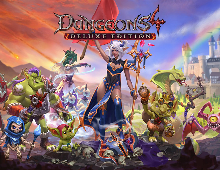Dungeons 4 Deluxe Edition preview image