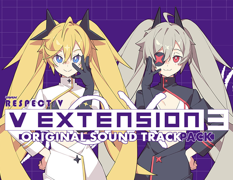 DJMAX RESPECT V - V Extension III Original Soundtrack preview image