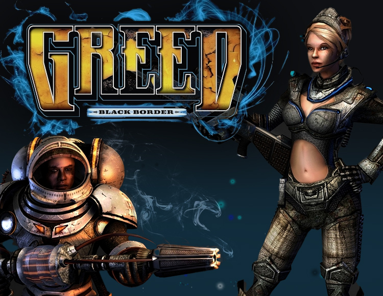 Greed: Black Border preview image