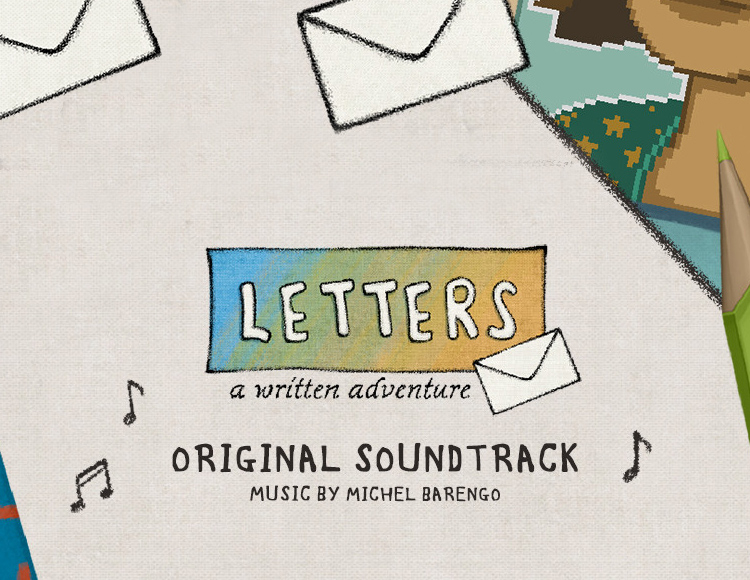 Letters - a written adventure Soundtrack preview image