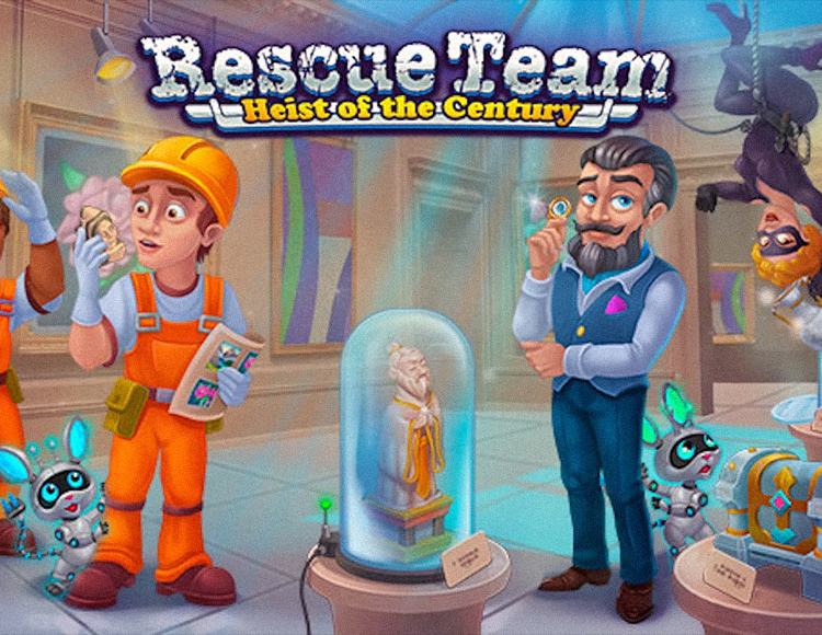 Rescue Team: Heist of the Century preview image