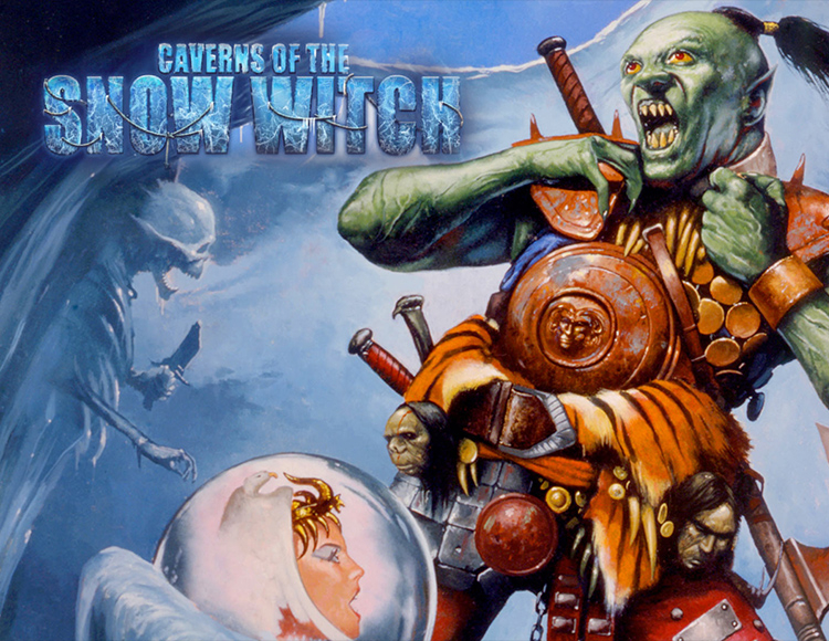 Caverns of the Snow Witch (Fighting Fantasy Classics) preview image