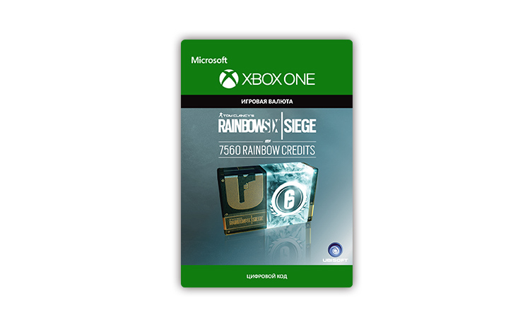 Tom Clancy's Rainbow Six Siege: 7560 Credits preview image