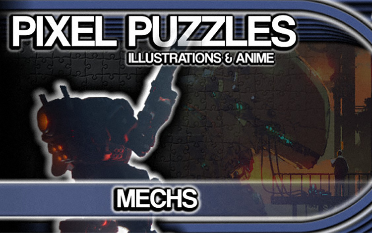 Pixel Puzzles Illustrations & Anime - Jigsaw Pack: Mechs preview image