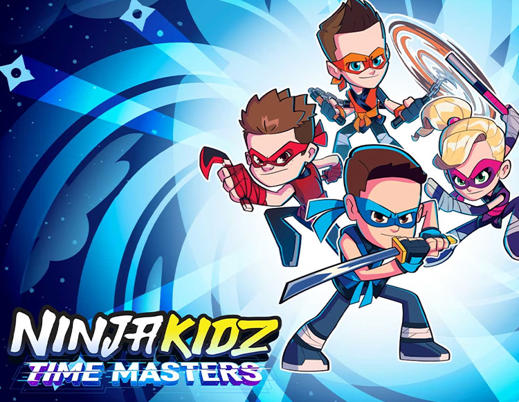 Ninja Kidz: Time Masters preview image