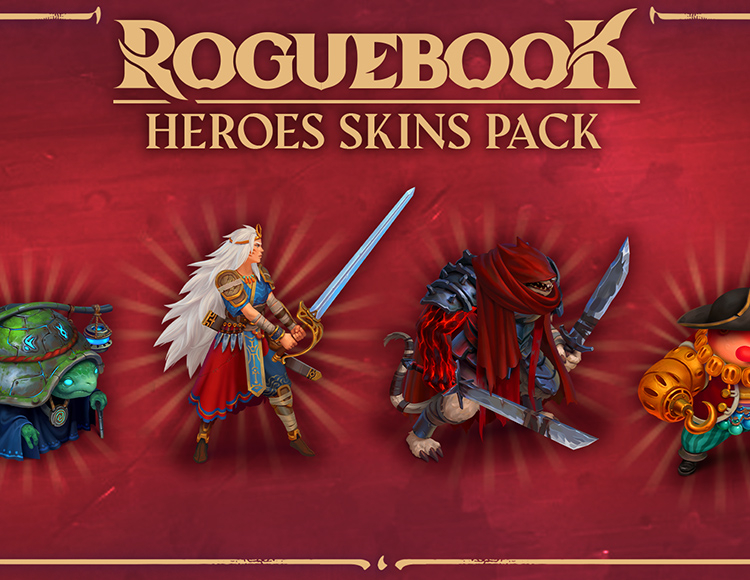 Roguebook - Heroes Skins Pack preview image